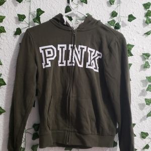 PINK Victoria's Secret Zip Up